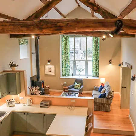 Old Howgate Barn Tatil Evi *
