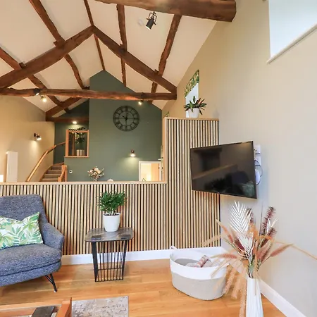 Tatil Evi Old Howgate Barn