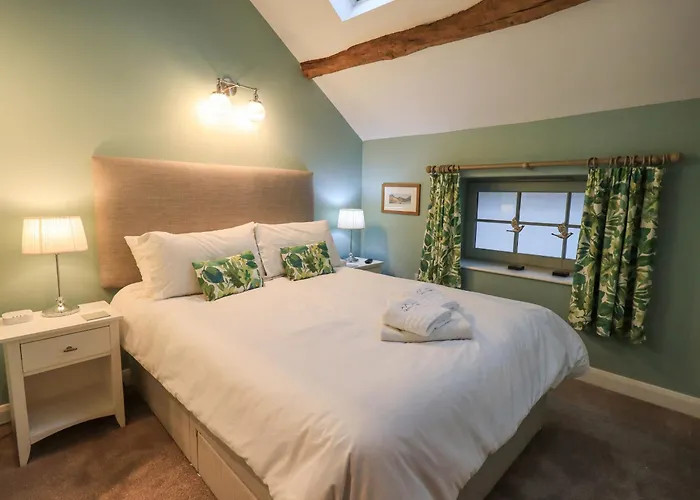 Old Howgate Barn Hébergement de vacances