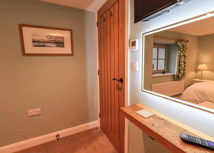 Old Howgate Barn Hébergement de vacances