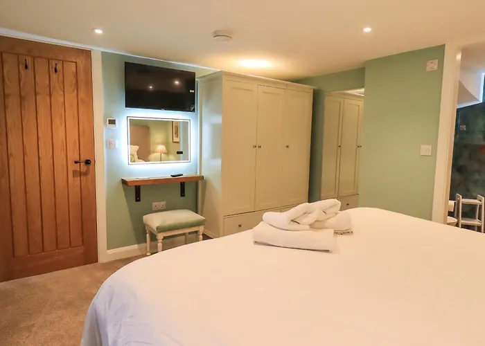 Old Howgate Barn Hébergement de vacances *