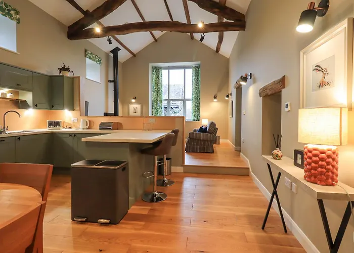 Hébergement de vacances Old Howgate Barn *