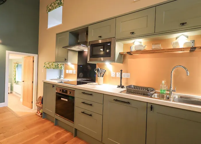 Old Howgate Barn Hébergement de vacances