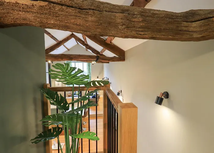 Hébergement de vacances Old Howgate Barn