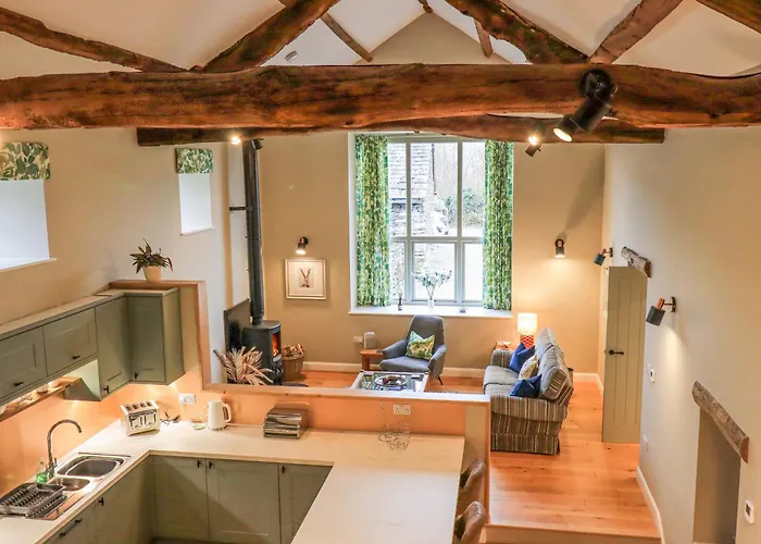 Old Howgate Barn Hébergement de vacances *