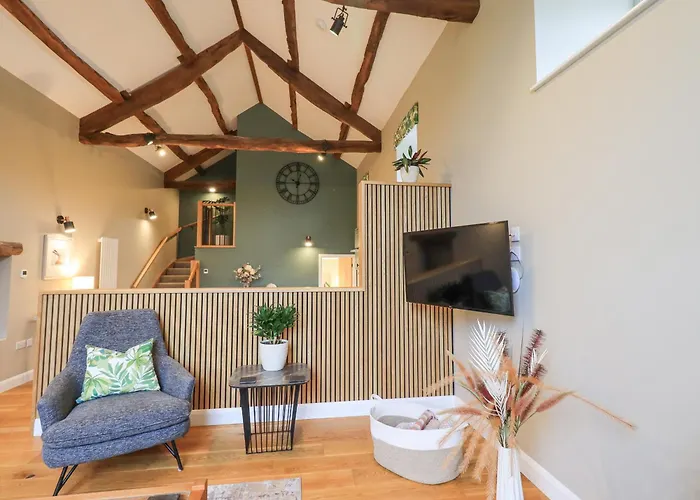 Hébergement de vacances Old Howgate Barn