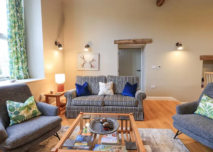 Hébergement de vacances Old Howgate Barn *