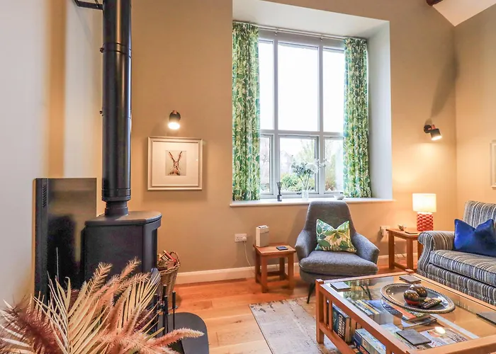 Old Howgate Barn Hébergement de vacances *